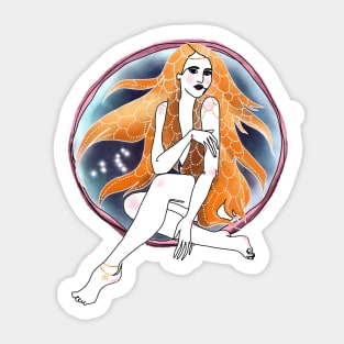 Leo zodiac Sticker